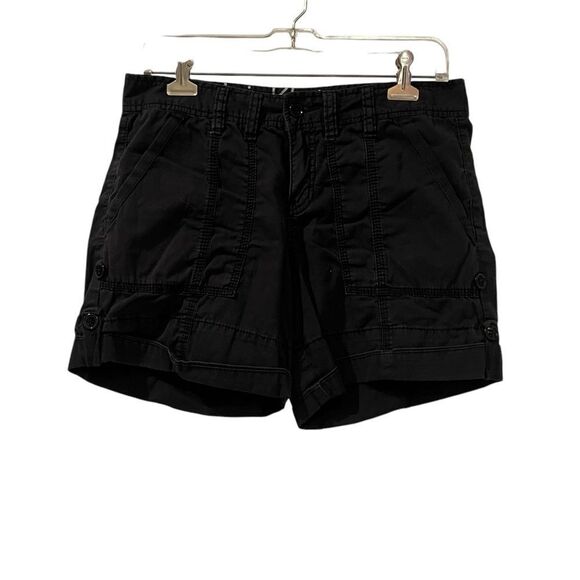 3 for $30! Calvin Klein black cargo shorts. Size 4 - Picture 1 of 8